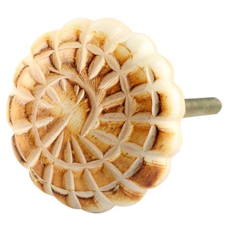 Mustard Bone Cabinet Knob Online